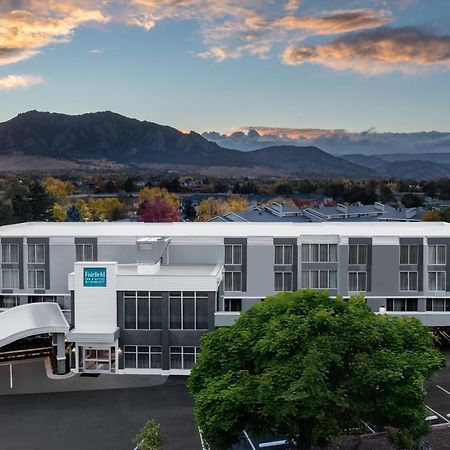 Fairfield Inn & Suites Boulder Bagian luar foto