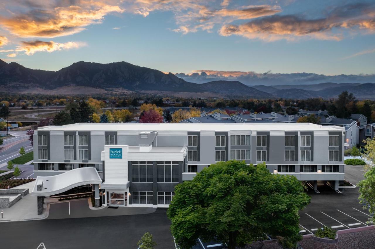 Fairfield Inn & Suites Boulder Bagian luar foto