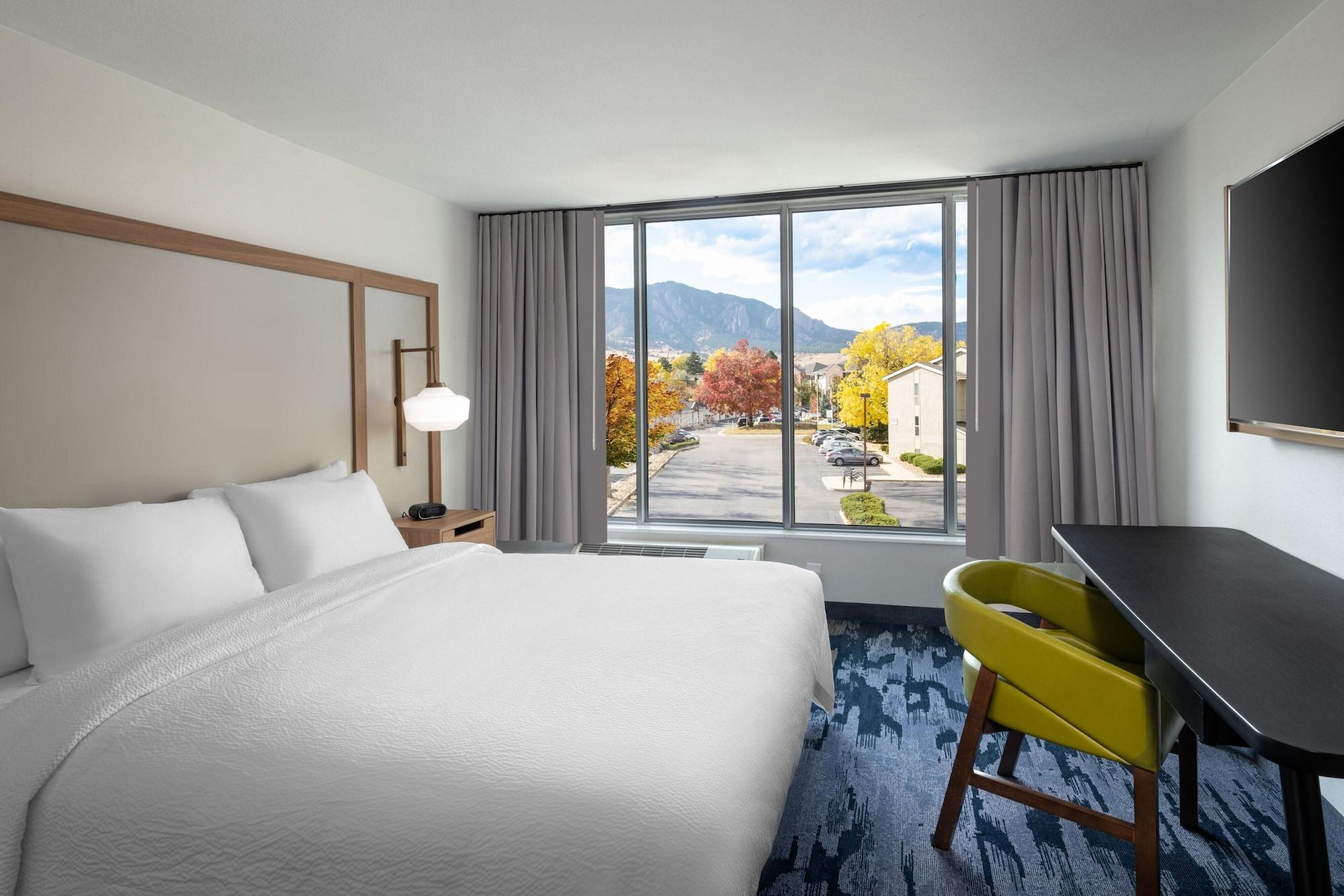 Fairfield Inn & Suites Boulder Bagian luar foto