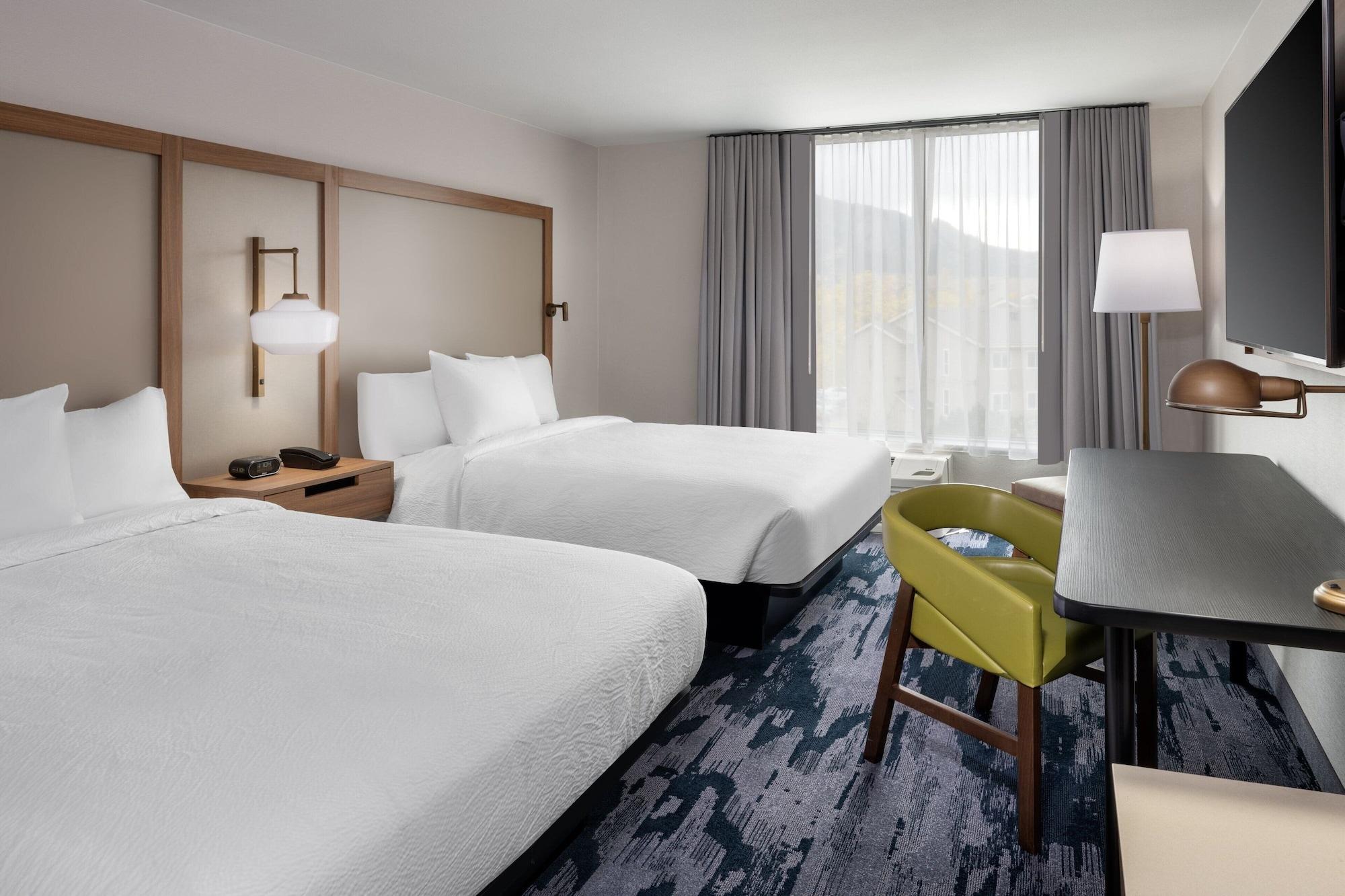 Fairfield Inn & Suites Boulder Bagian luar foto