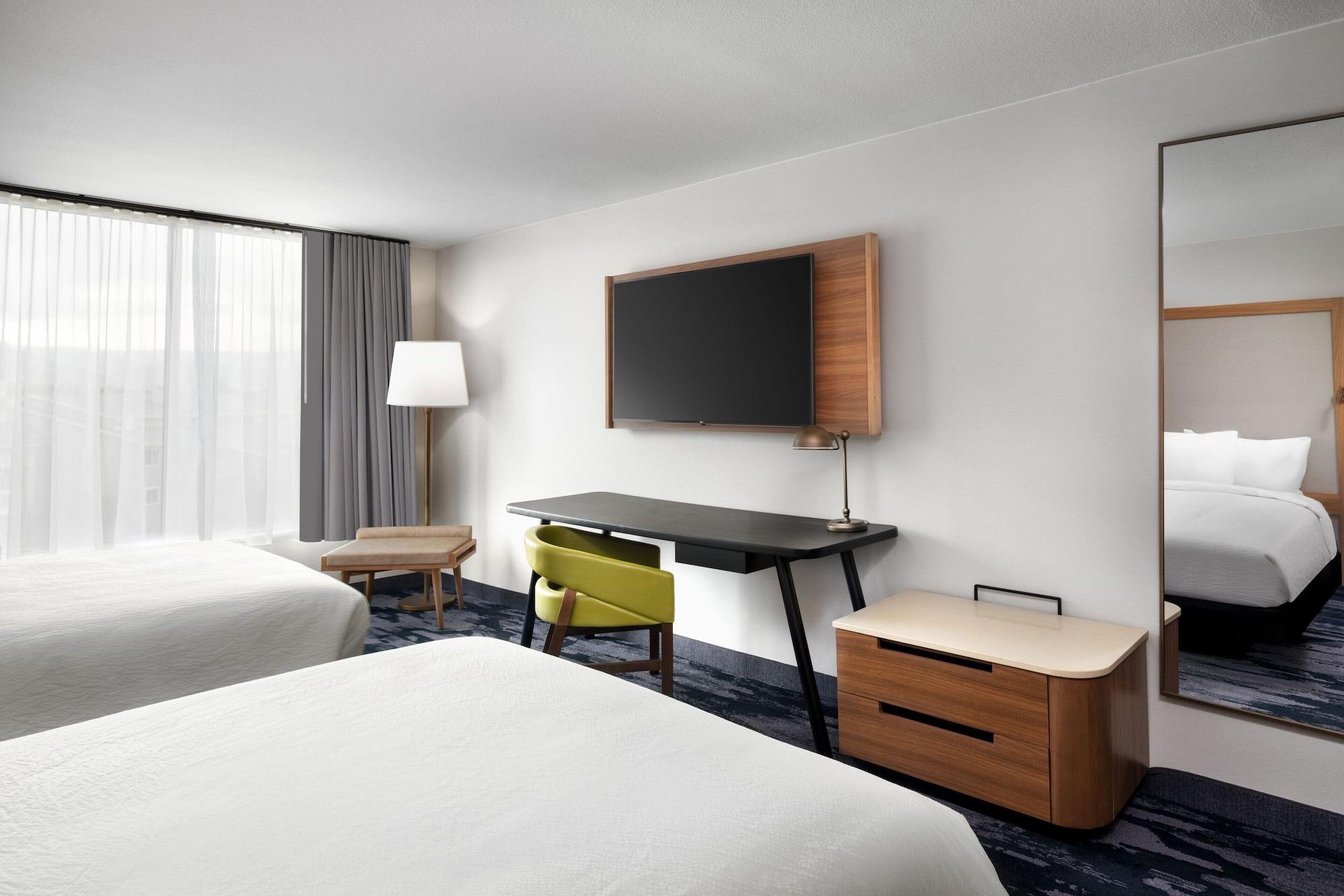 Fairfield Inn & Suites Boulder Bagian luar foto