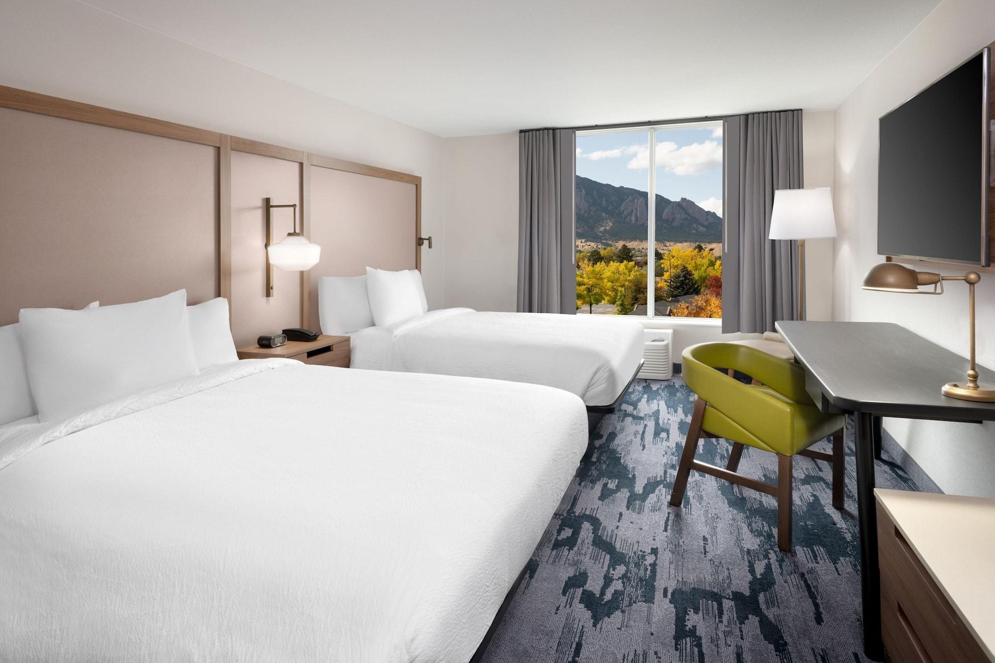 Fairfield Inn & Suites Boulder Bagian luar foto